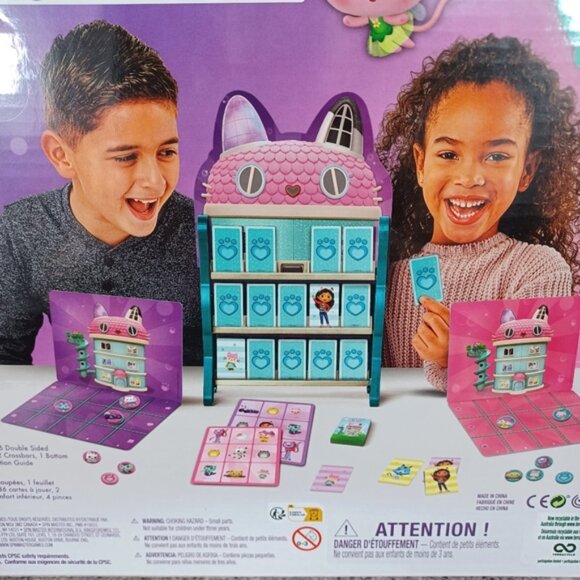 Board Games 8-in-1 Gabby's Dollhouse Kids Fun Toys - Picture 9 of 9